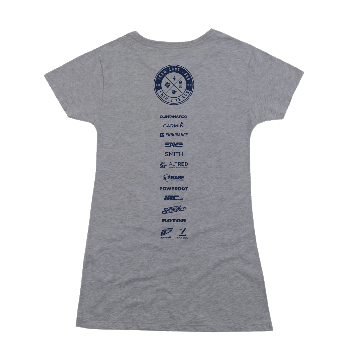 Zoot Sports LIFESTYLE WOMENS COTTON TEE - TEAM ZOOT 2020