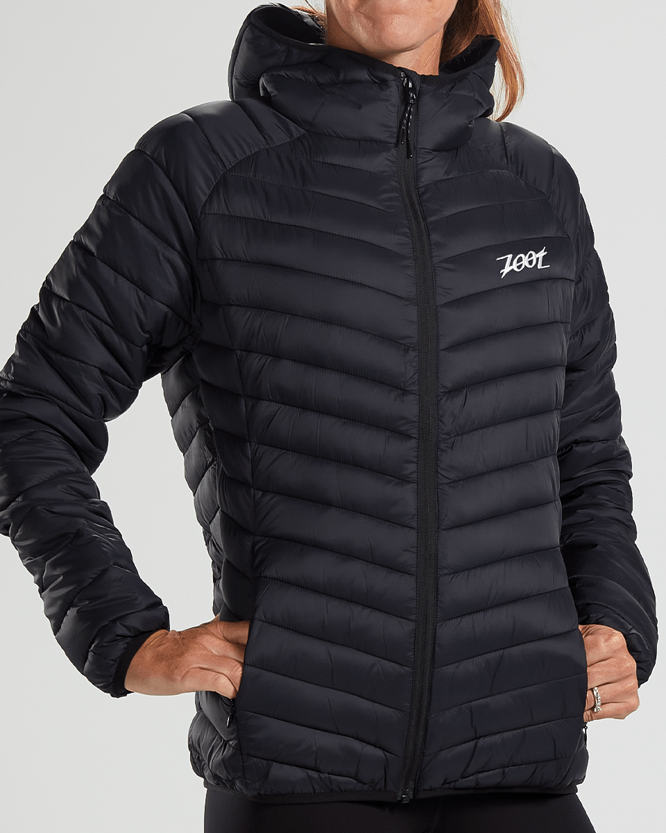 Zoot Sports Womens LTD Mauna Kea Jacket - Black