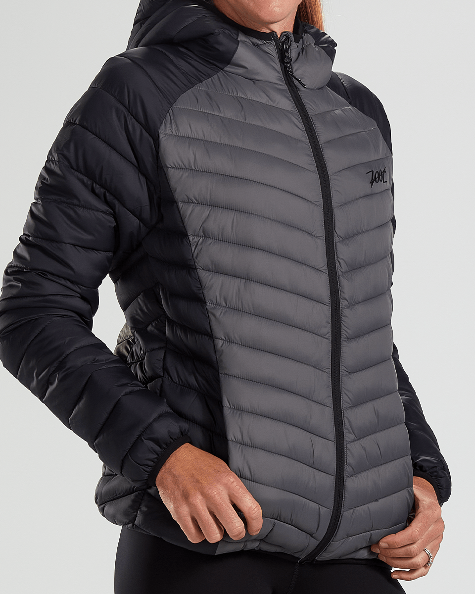 Zoot Sports Womens LTD Mauna Kea Jacket - Black/Graphite