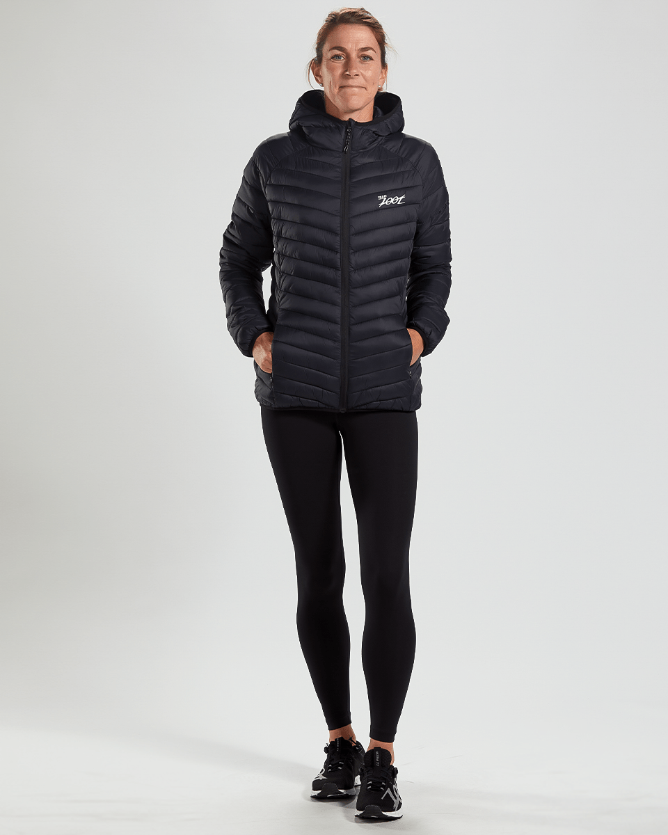 Zoot Sports WOMENS LTD TEAM ZOOT MAUNA KEA JACKET - BLACK