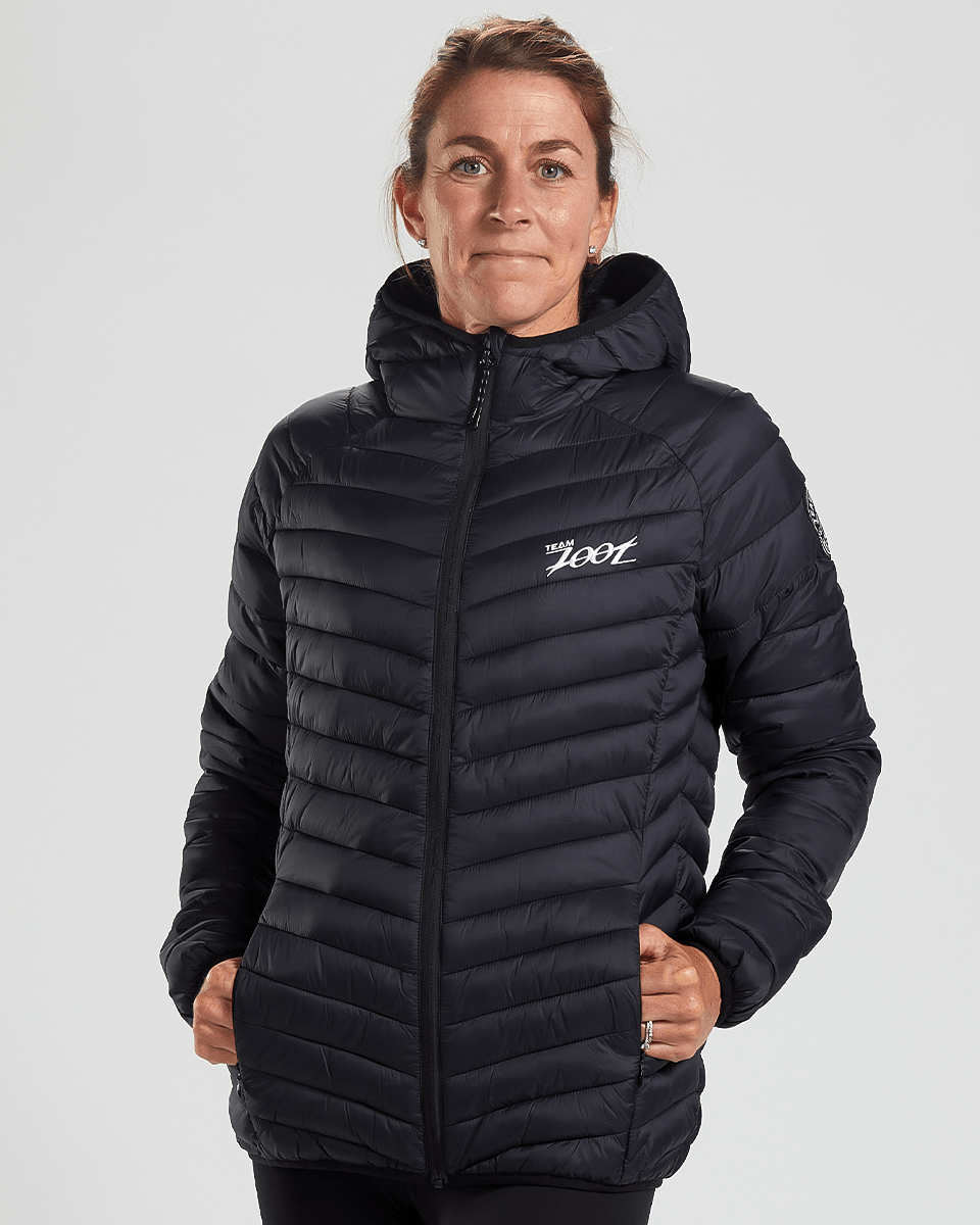 Zoot Sports Womens LTD Team Zoot Mauna Kea Jacket - Black