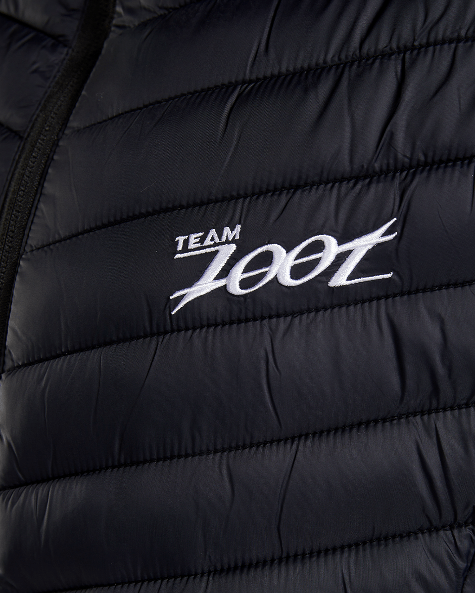 Zoot Sports WOMENS LTD TEAM ZOOT MAUNA KEA JACKET - BLACK