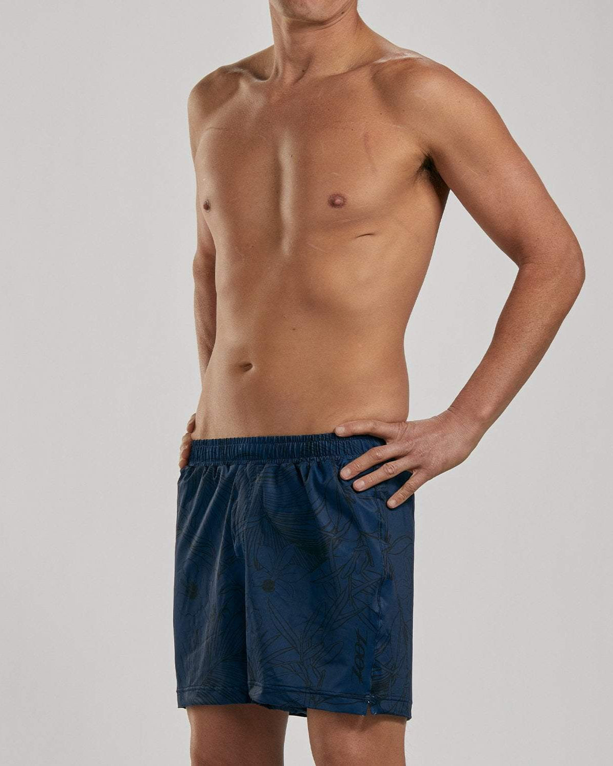 Zoot Sports RUN APPAREL MENS LTD RUN 5" SHORT - BLUE HAWAII