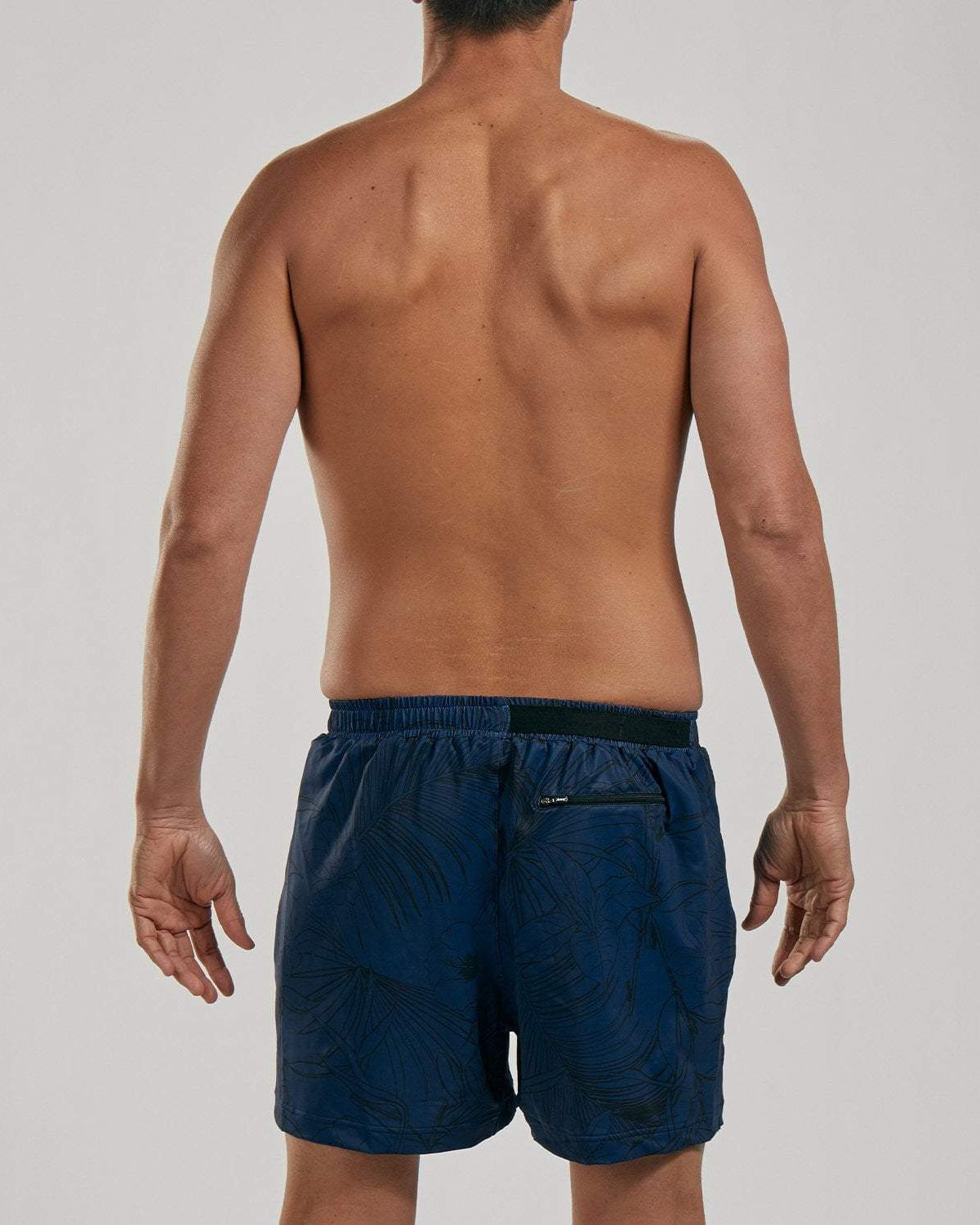 Zoot Sports RUN APPAREL MENS LTD RUN 5" SHORT - BLUE HAWAII