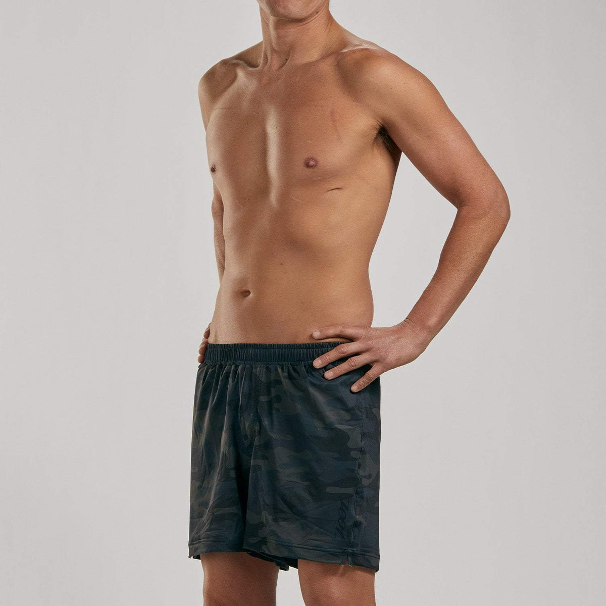 Zoot Sports RUN APPAREL MENS LTD RUN 5" SHORT - KONA CAMO