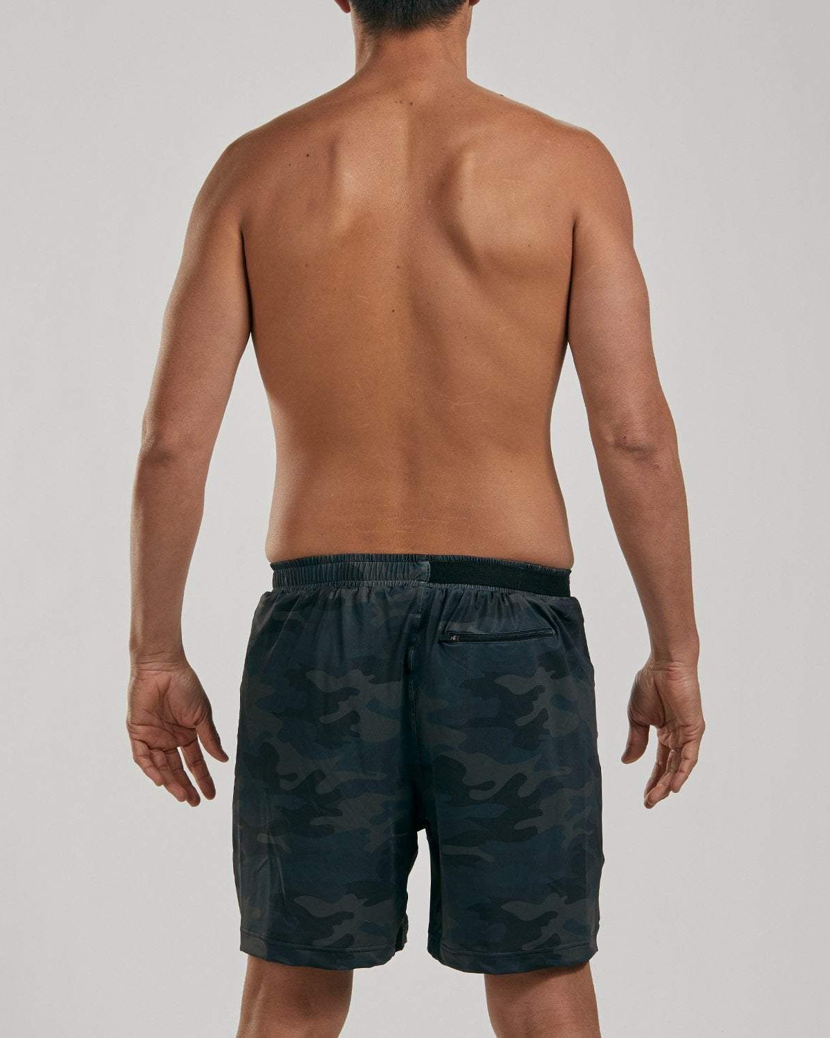 Zoot Sports RUN APPAREL MENS LTD RUN 7" SHORT - KONA CAMO