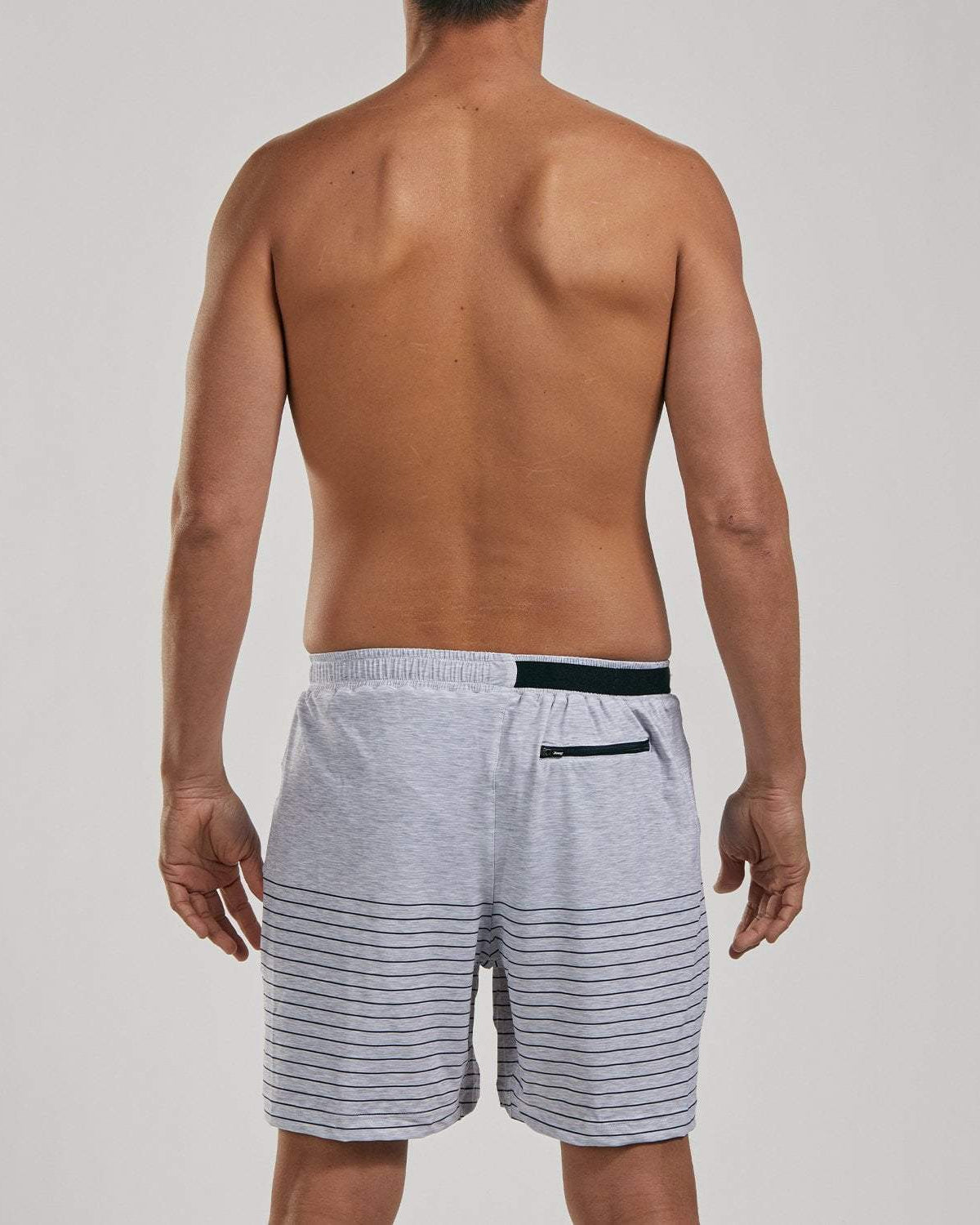 Zoot Sports RUN APPAREL MENS LTD RUN 7" SHORT - PINSTRIPE
