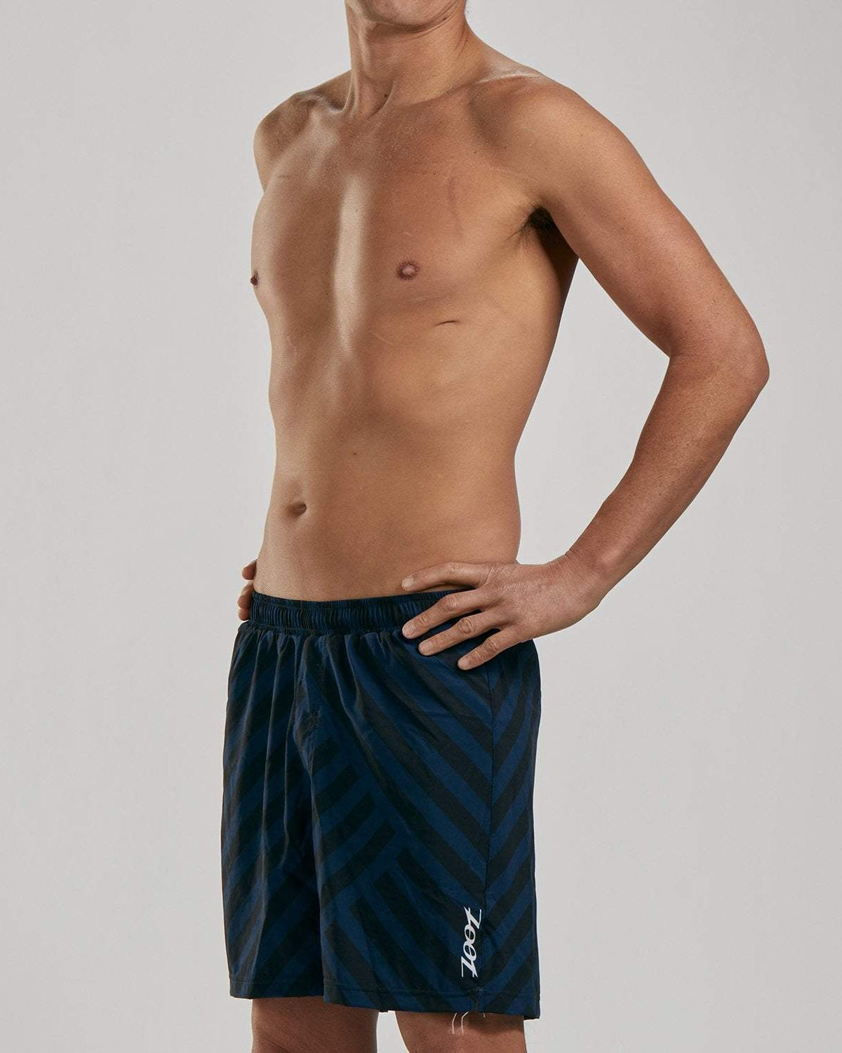 Zoot Sports RUN APPAREL MENS LTD RUN 7" SHORT - RIVIERA