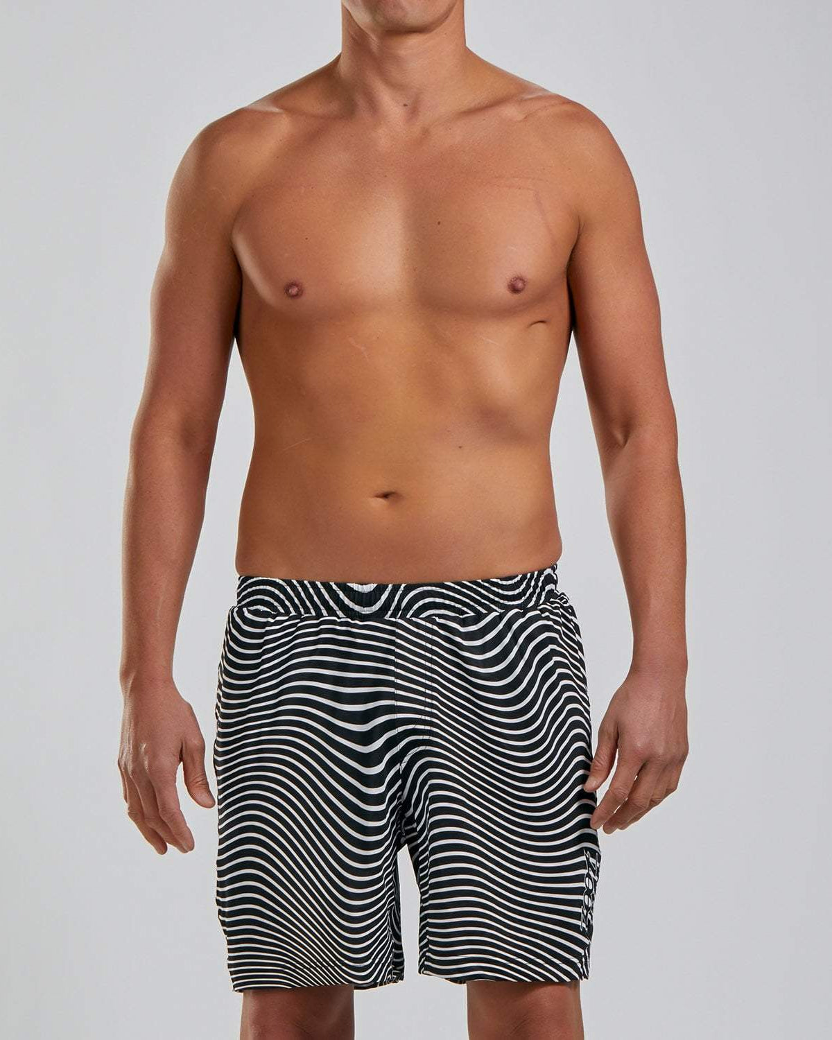 Zoot Sports Mens LTD Run 7 Inch Short - Tri Love