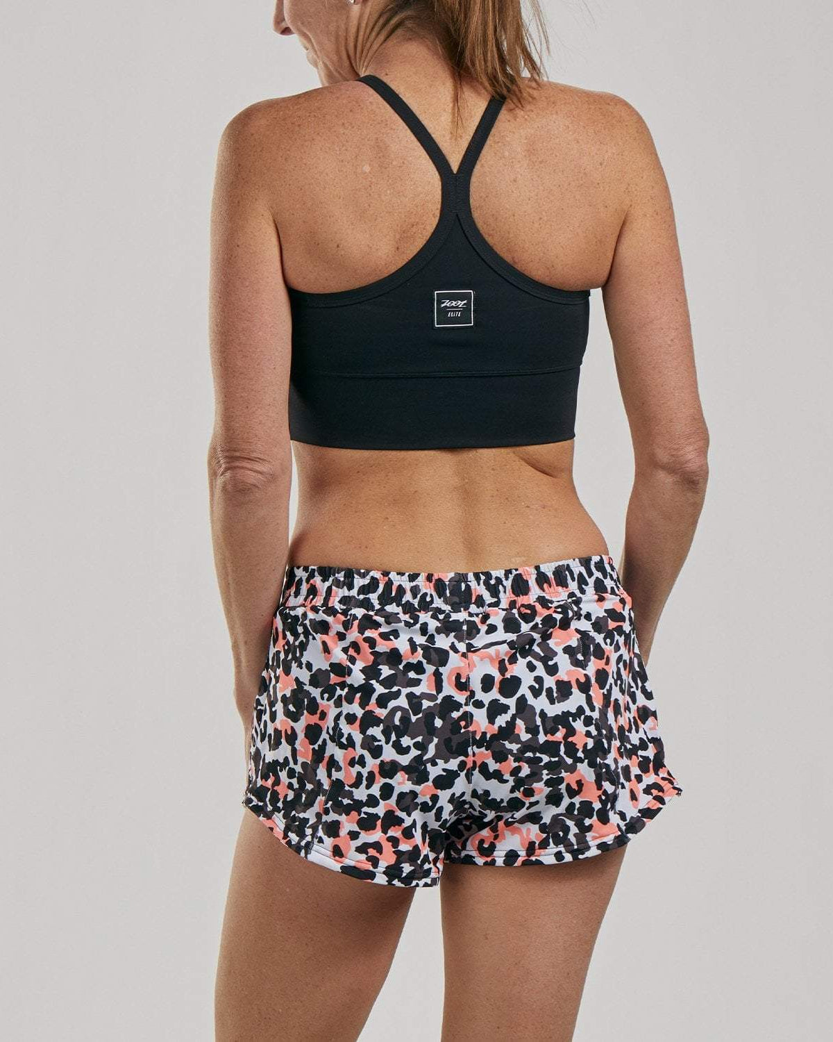Zoot Sports RUN APPAREL WOMENS LTD RUN 3" CLASSIC SHORT - SAFARI