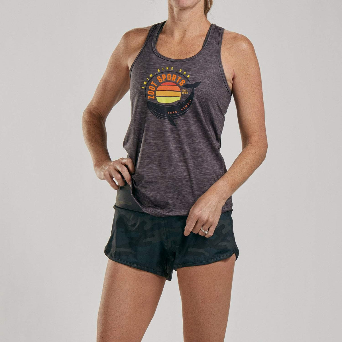 Zoot Sports Womens LTD Run Singlet - Kohola