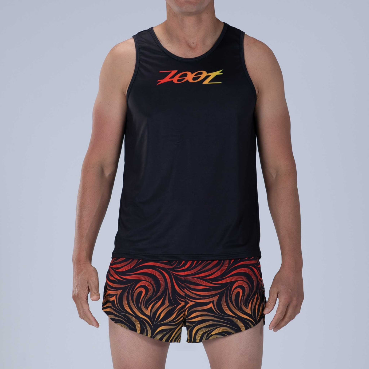 Zoot Sports RUN BOTTOMS Men's Ltd Run 2" Short - Phoenix