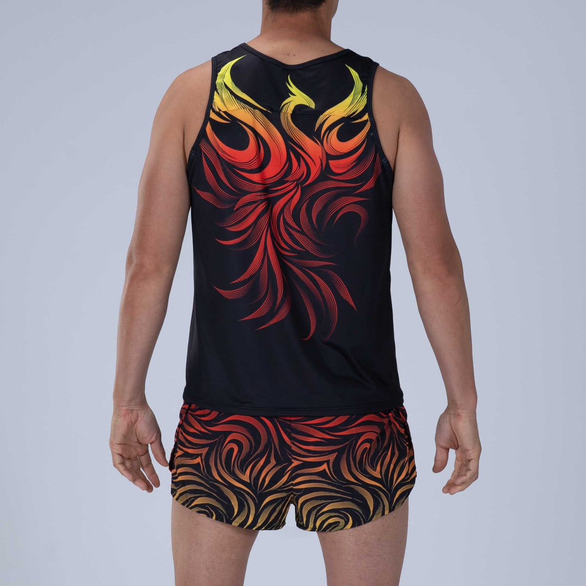 Zoot Sports RUN BOTTOMS Men's Ltd Run 2" Short - Phoenix