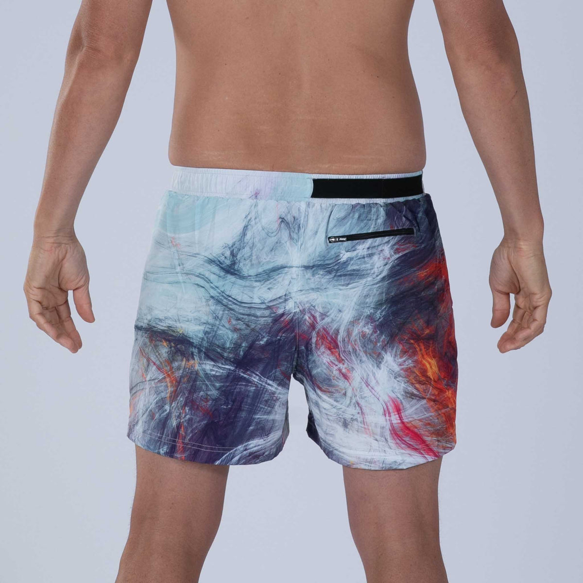 Zoot Sports RUN BOTTOMS Mens LTD Run 5 Inch Short - Energy