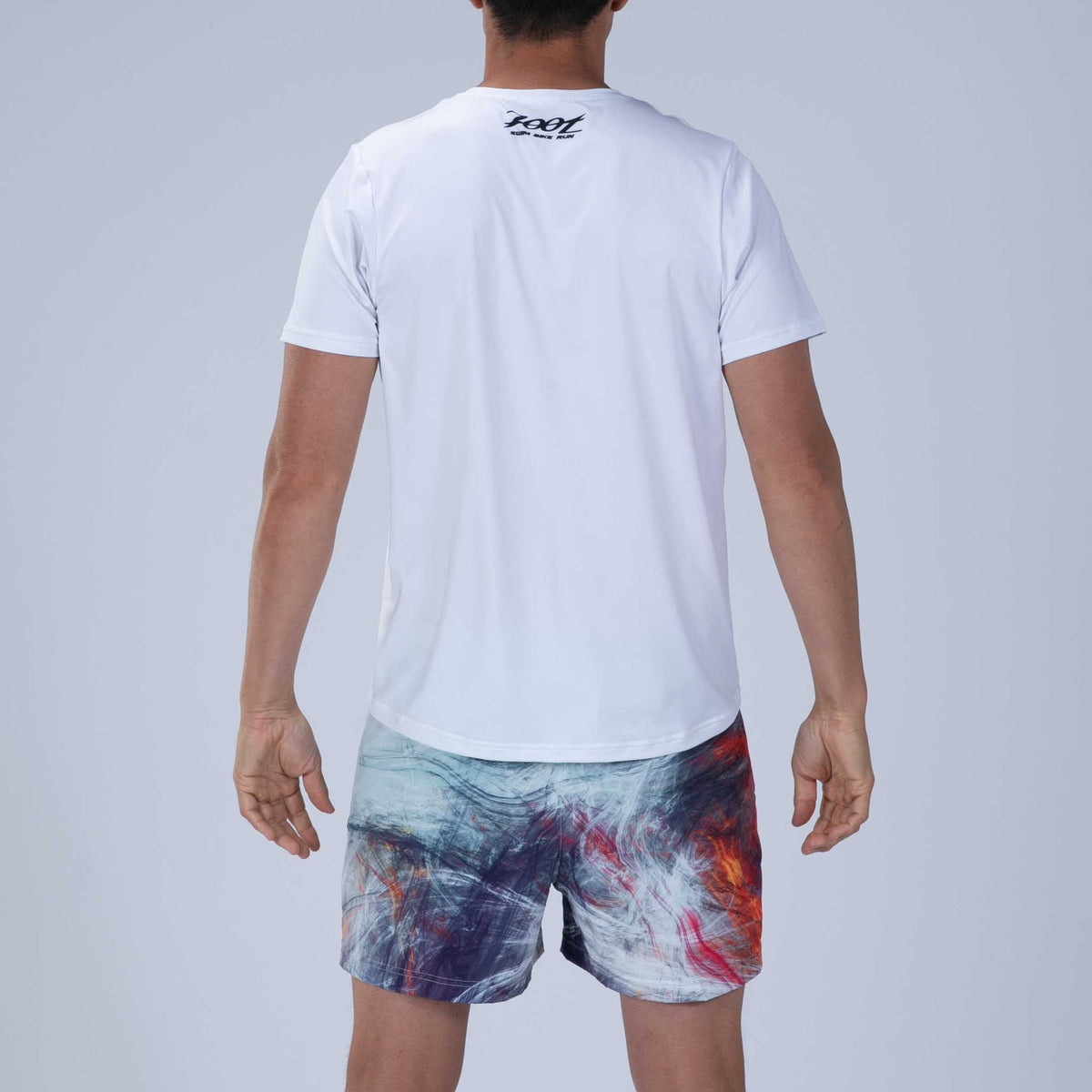 Zoot Sports RUN BOTTOMS Mens LTD Run 5 Inch Short - Energy
