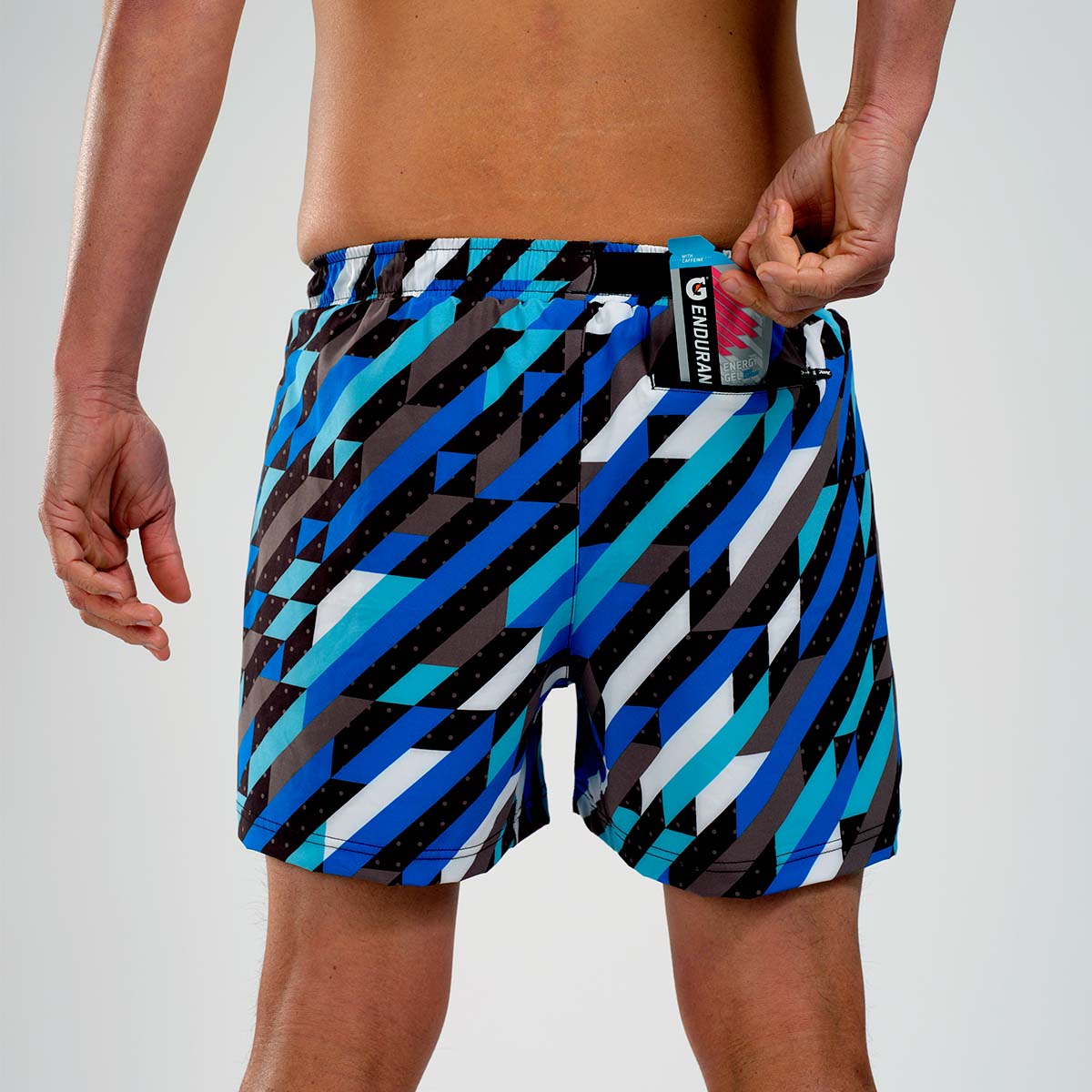 Zoot Sports Run Bottoms Mens LTD Run 5 Inch Short - Unbreakable