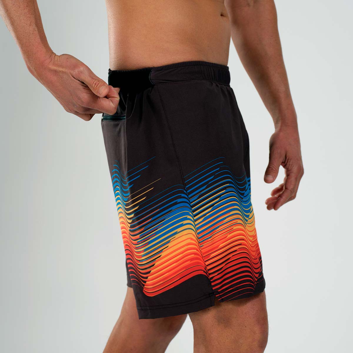 Zoot Sports Run Bottoms Mens LTD Run 7 Inch Short - 40 Years