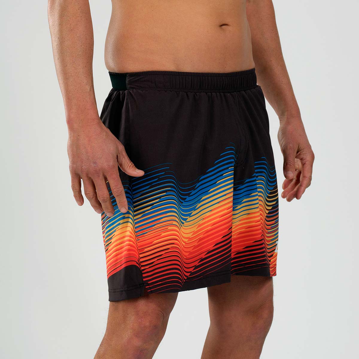 Zoot Sports Run Bottoms Mens LTD Run 7 Inch Short - 40 Years