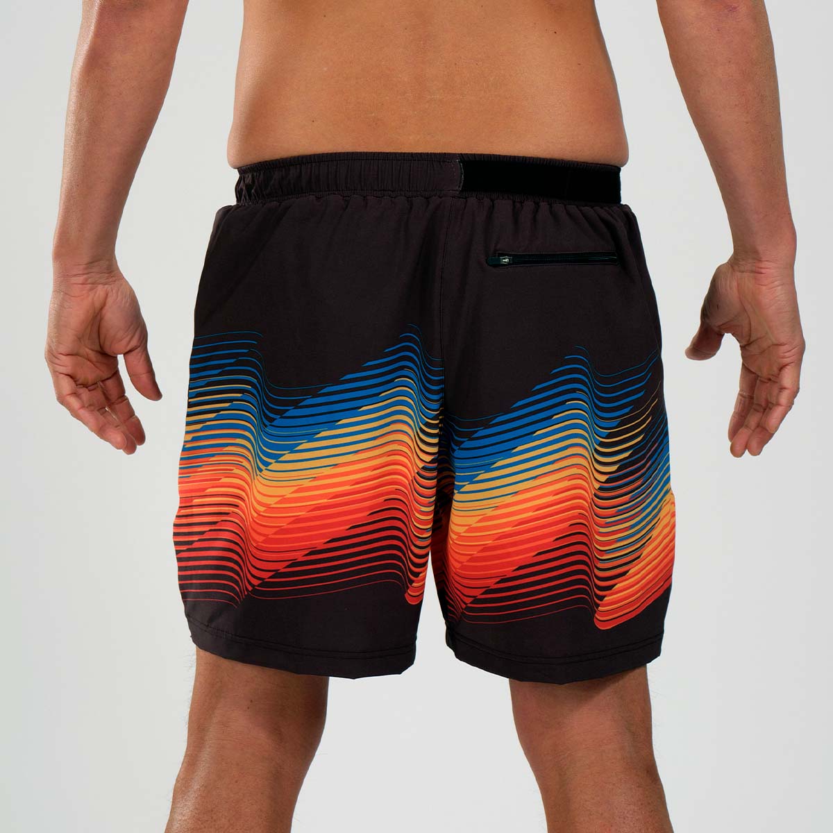 Zoot Sports Run Bottoms Mens LTD Run 7 Inch Short - 40 Years