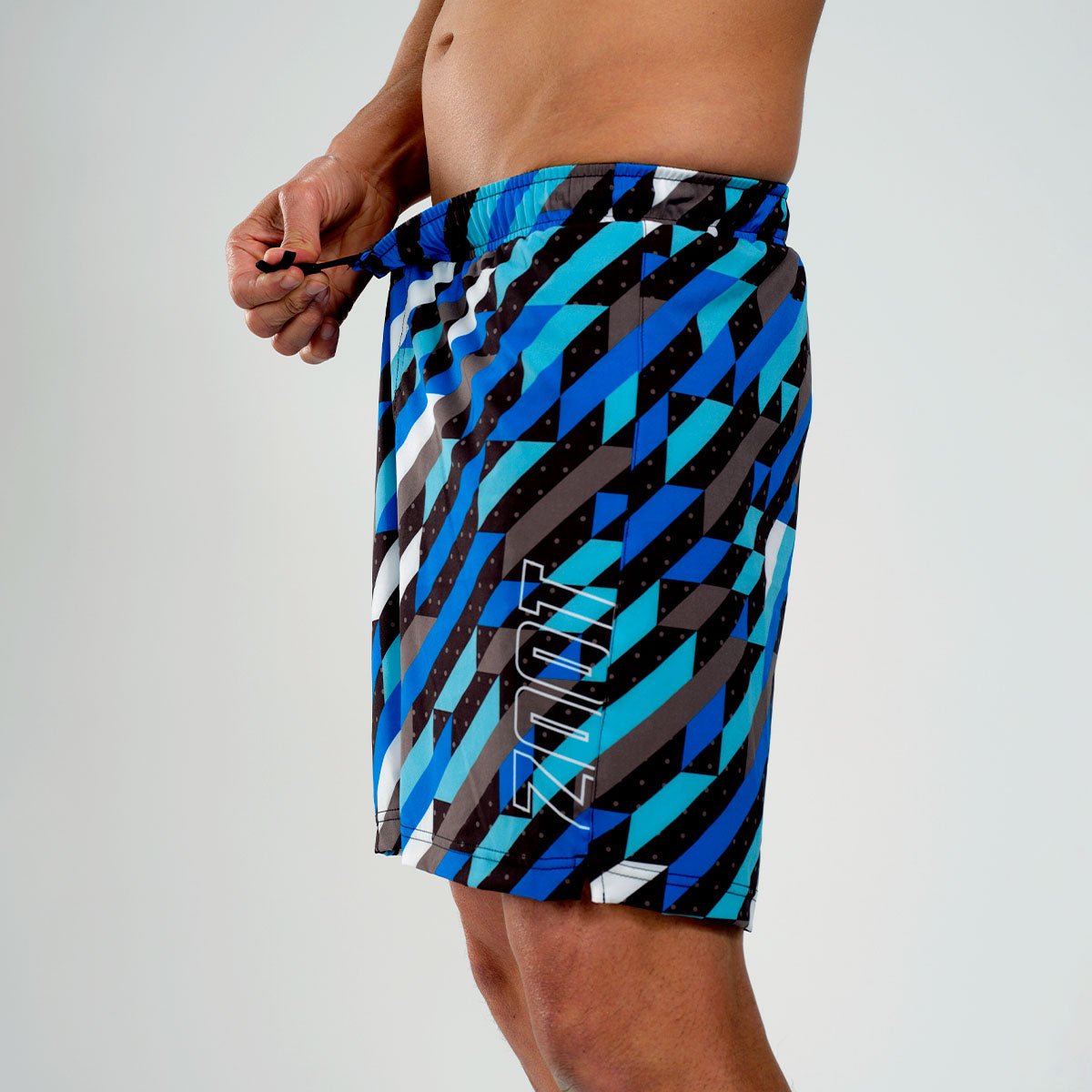 Zoot Sports Run Bottoms Mens LTD Run 7 Inch Short - Unbreakable