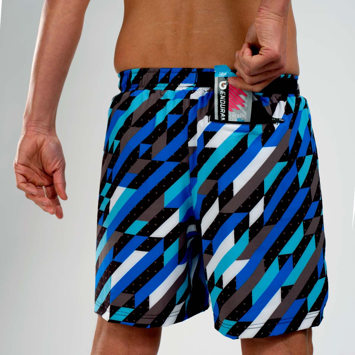 Zoot Sports Run Bottoms Mens LTD Run 7 Inch Short - Unbreakable