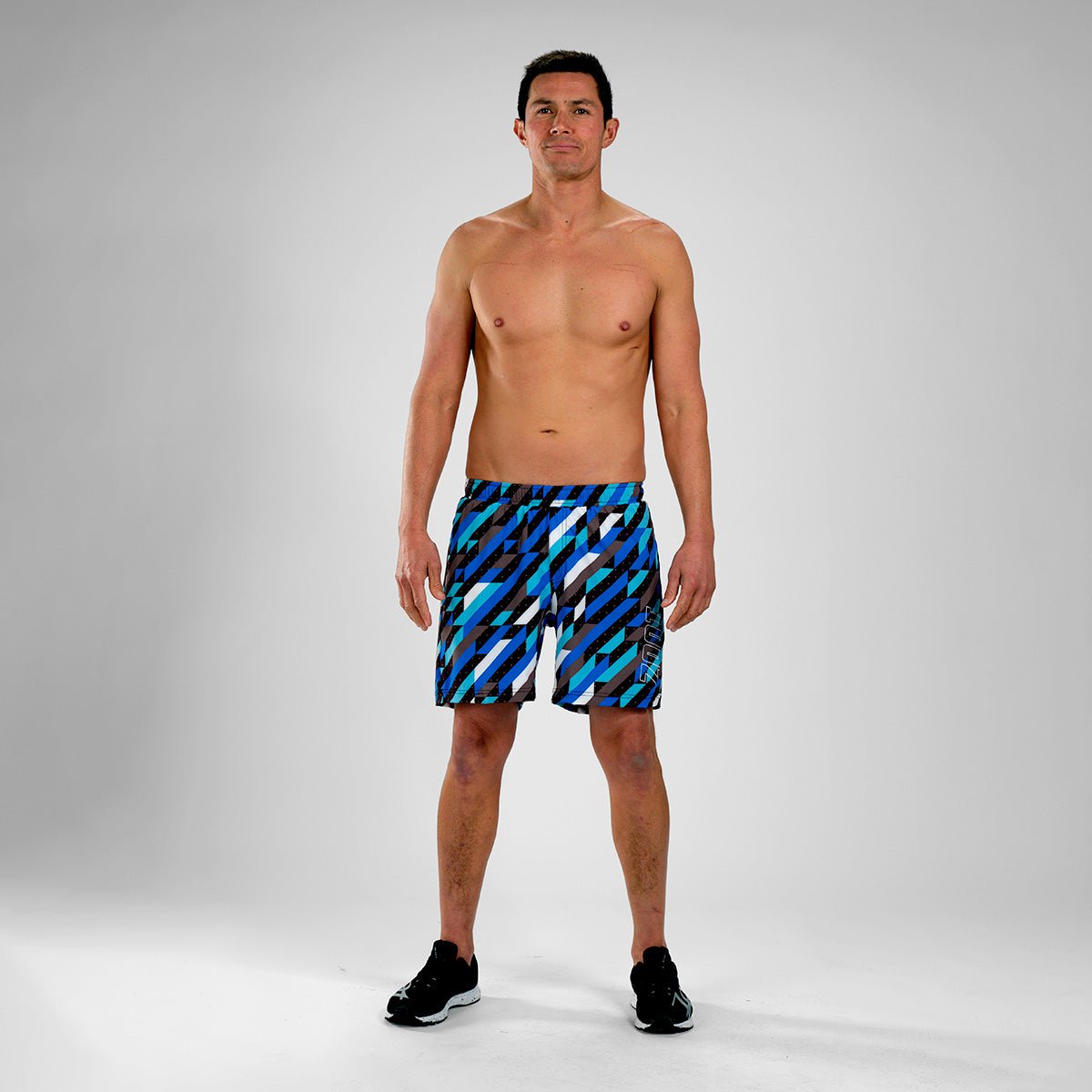 Zoot Sports Run Bottoms Mens LTD Run 7 Inch Short - Unbreakable