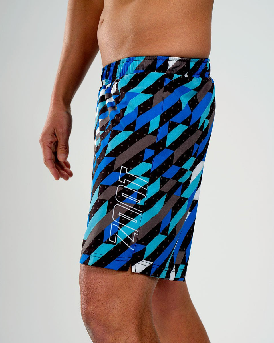 Zoot Sports Run Bottoms Mens LTD Run 7 Inch Short - Unbreakable