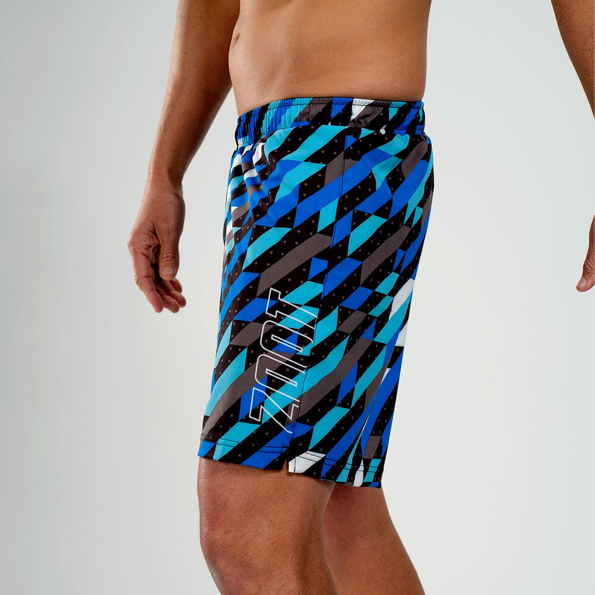 Zoot Sports Run Bottoms Mens LTD Run 7 Inch Short - Unbreakable