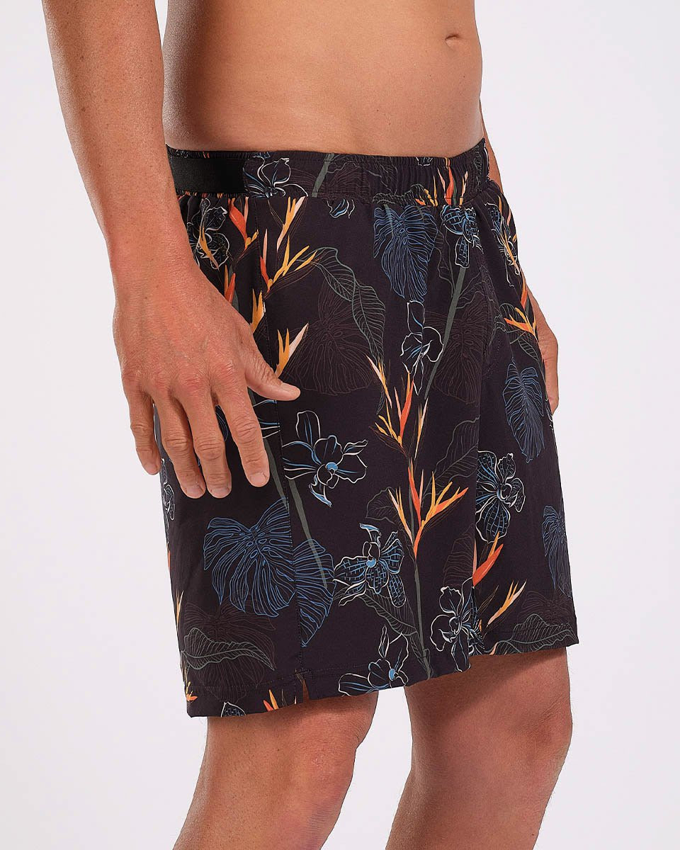 Zoot Sports Run Bottoms Mens LTD Run 7" Short - Hilo