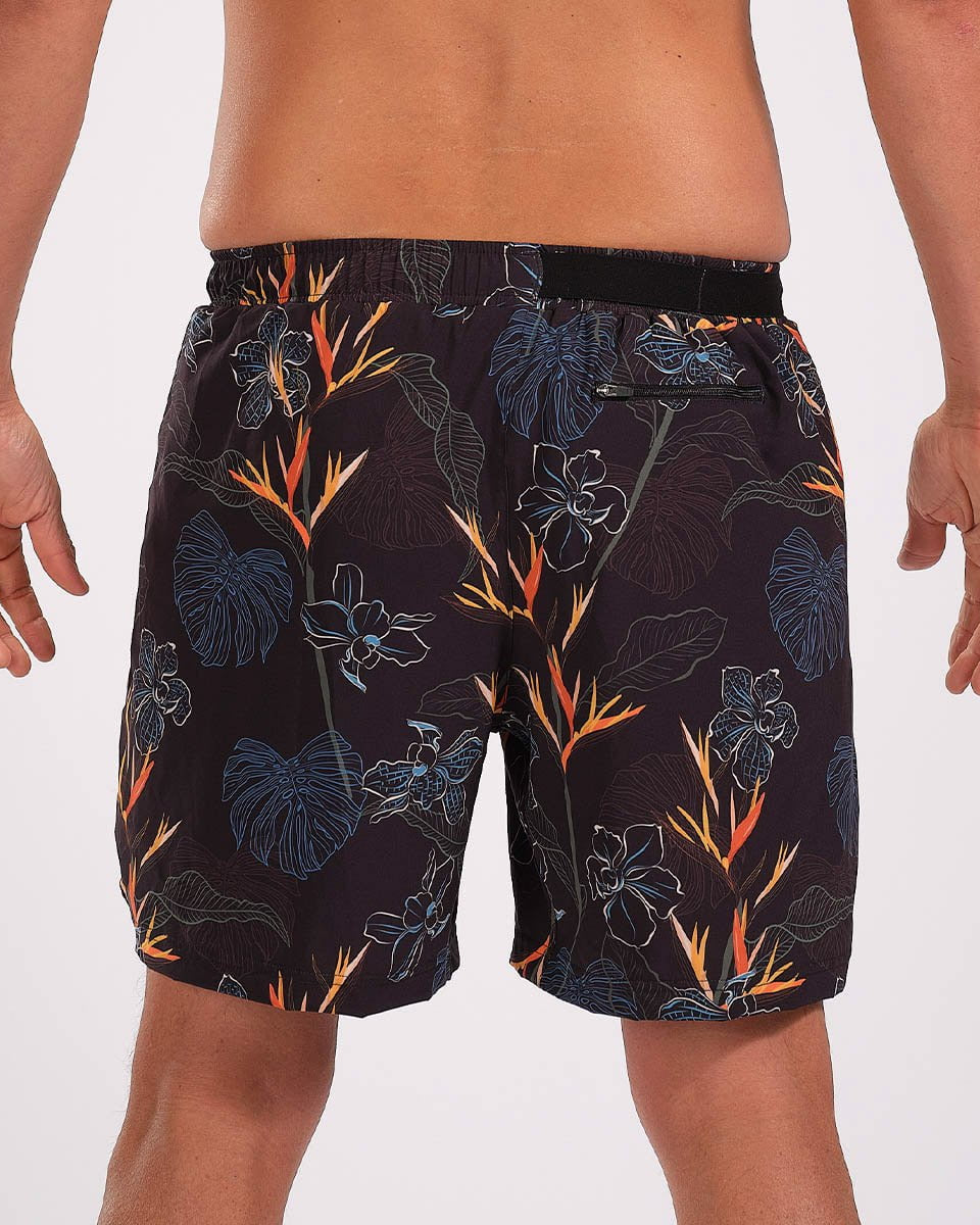 Zoot Sports Run Bottoms Mens LTD Run 7" Short - Hilo