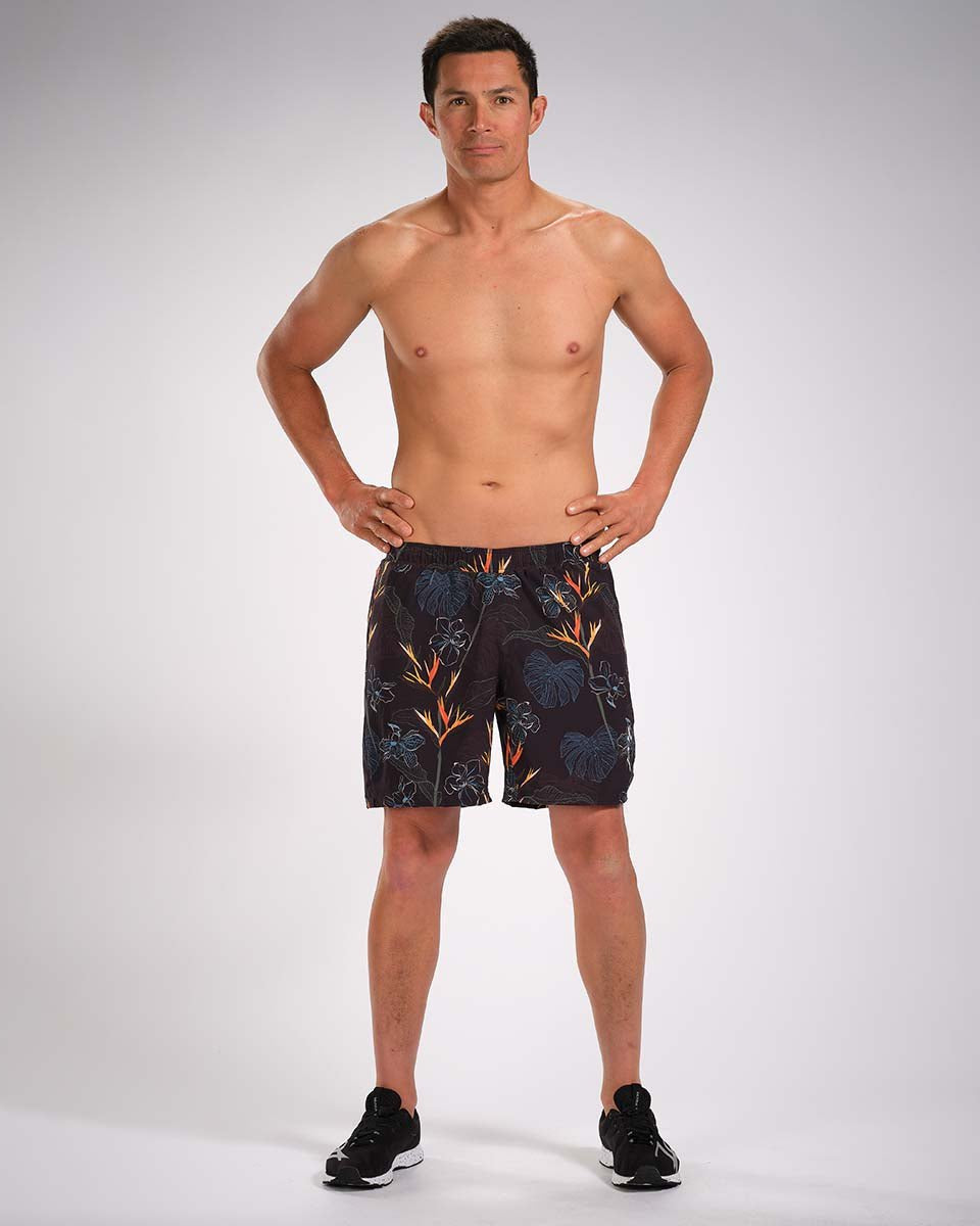 Zoot Sports Run Bottoms Mens LTD Run 7" Short - Hilo