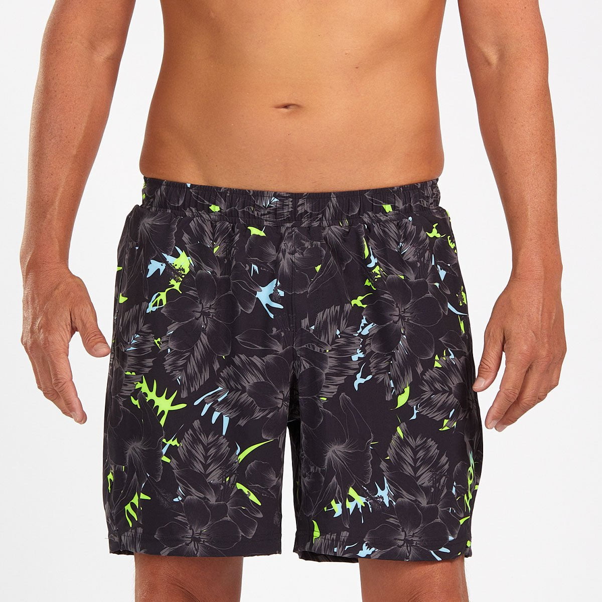 Zoot Sports Run Bottoms Mens LTD Run 7 Inch Short - Live Aloha
