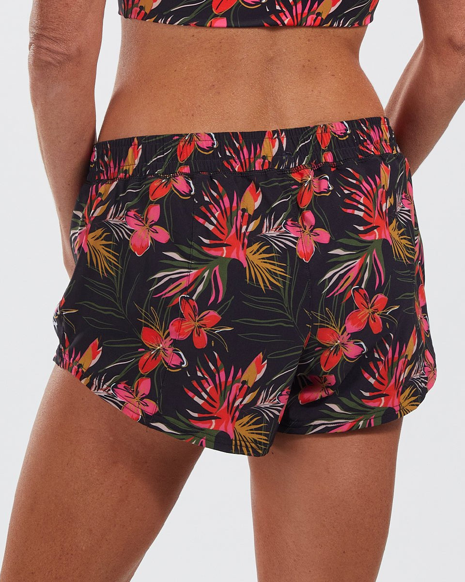 Zoot Sports Run Bottoms Womens LTD Run 3 Inch Classic Short - Waikoloa