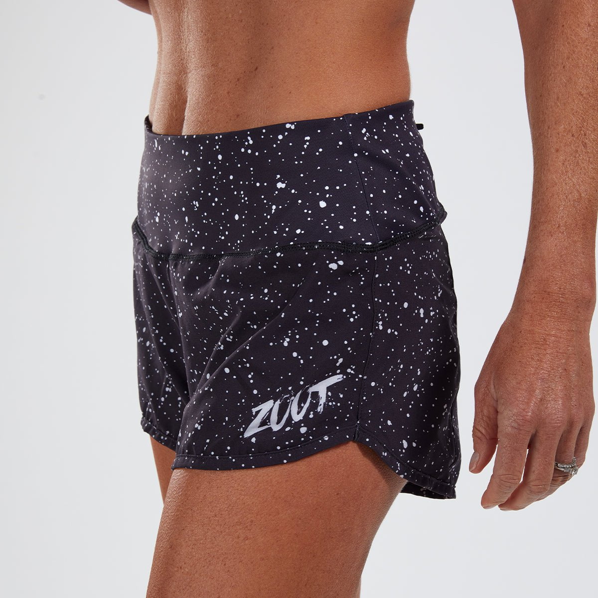 Zoot Sports Run Bottoms Womens LTD Run 3 Inch Short - Kona Ice