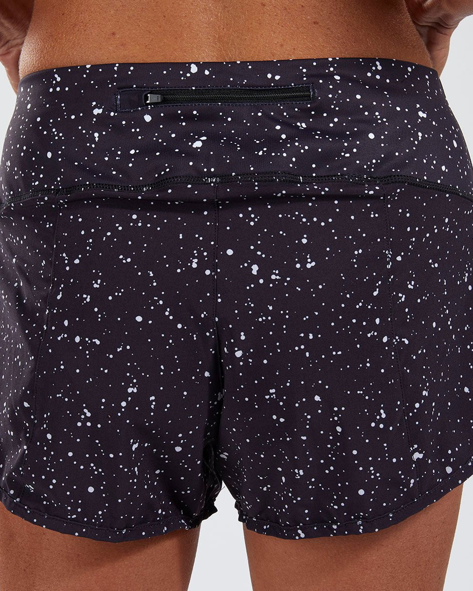 Zoot Sports Run Bottoms Womens LTD Run 3 Inch Short - Kona Ice