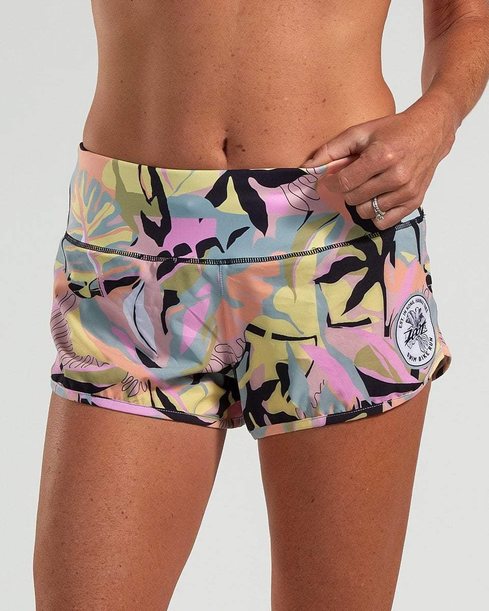 Zoot Sports Womens LTD Run 3 Inch Short - Mahalo