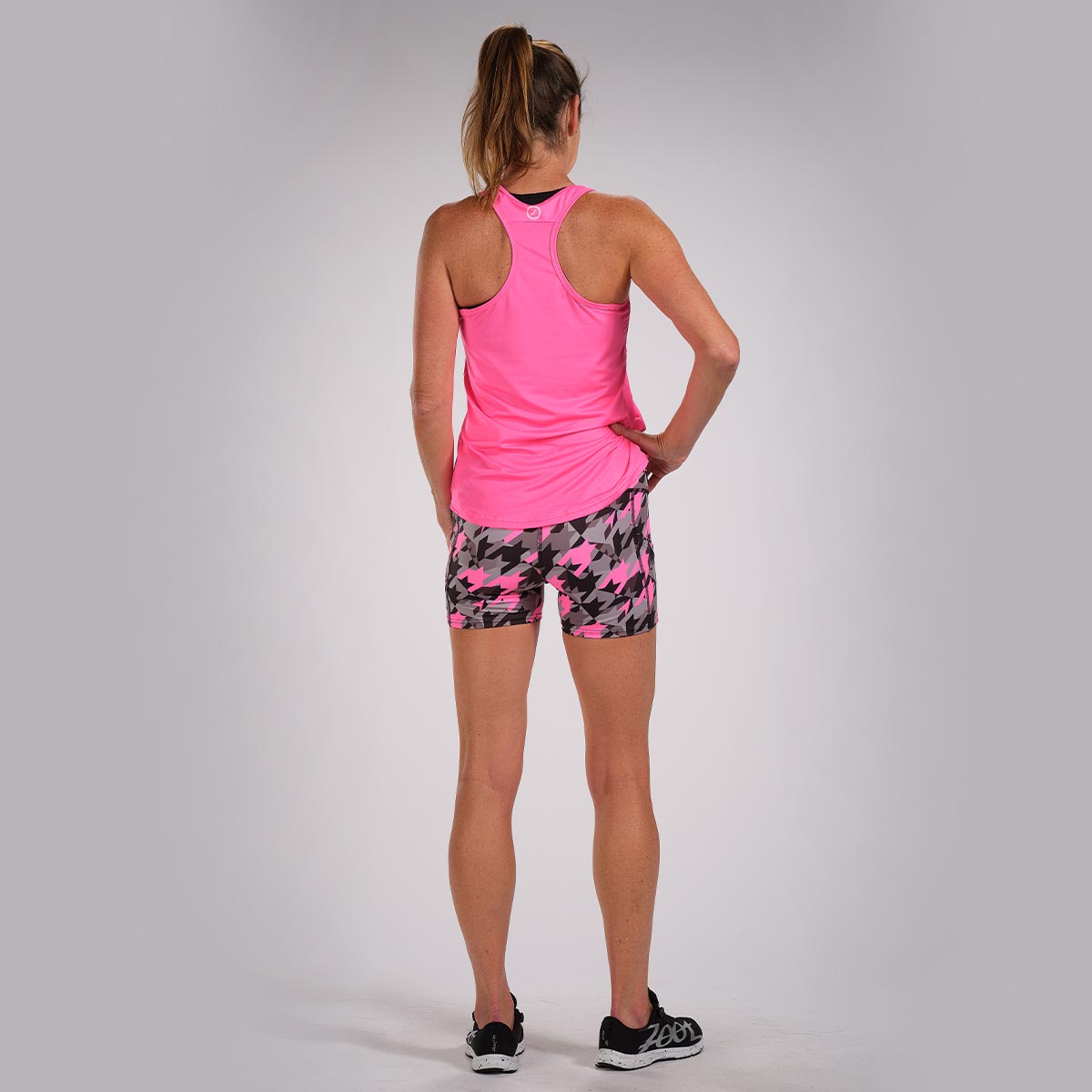 Zoot Sports RUN BOTTOMS WOMENS LTD RUN PULSE SHORT - NIUHI