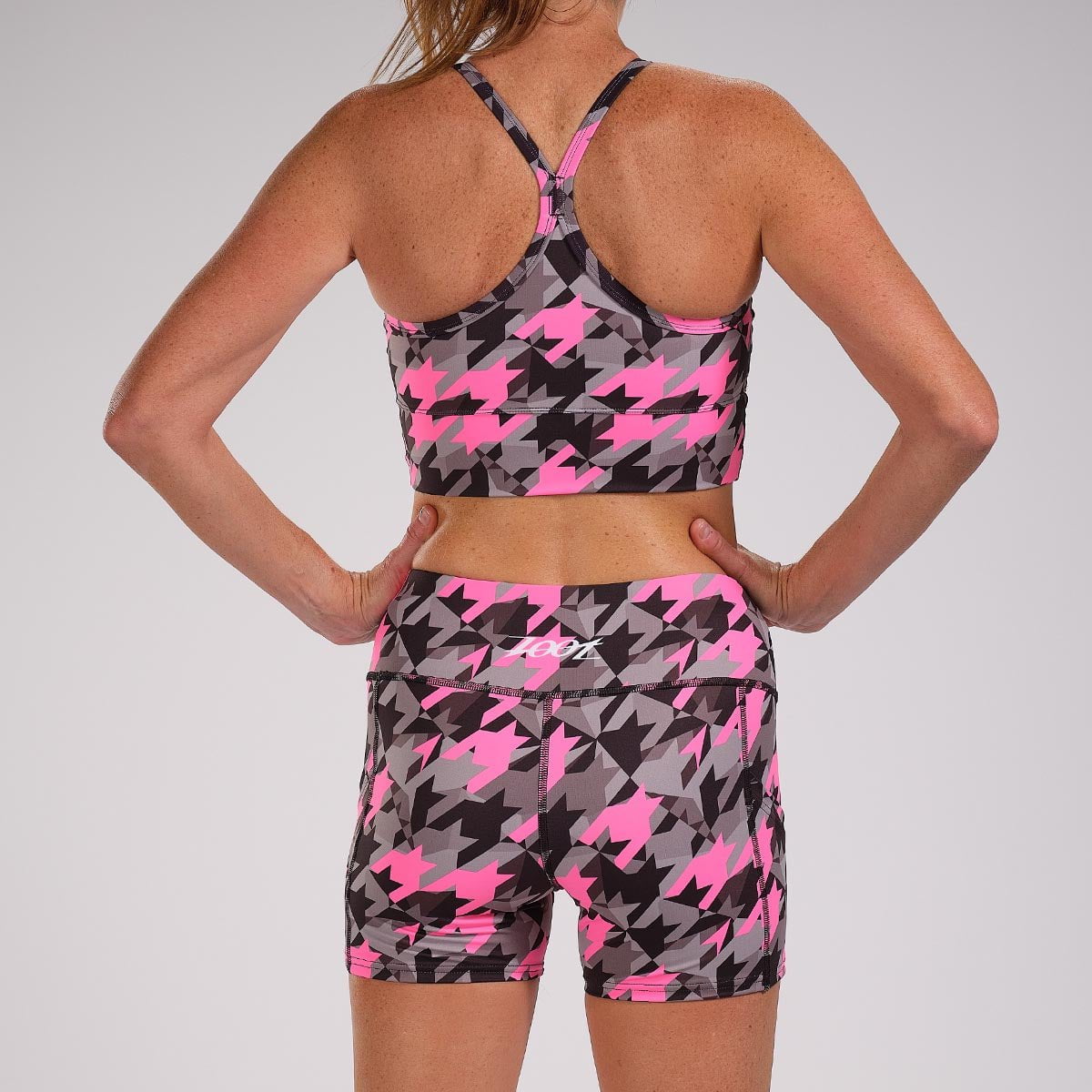 Zoot Sports RUN BOTTOMS WOMENS LTD RUN PULSE SHORT - NIUHI