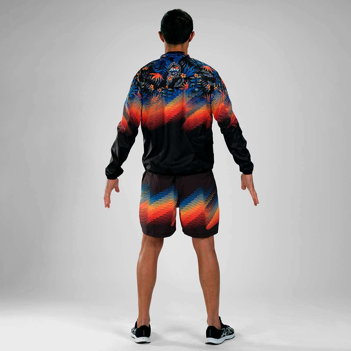 Zoot Sports Run Outerwear Mens LTD Run Jacket - 40 Years