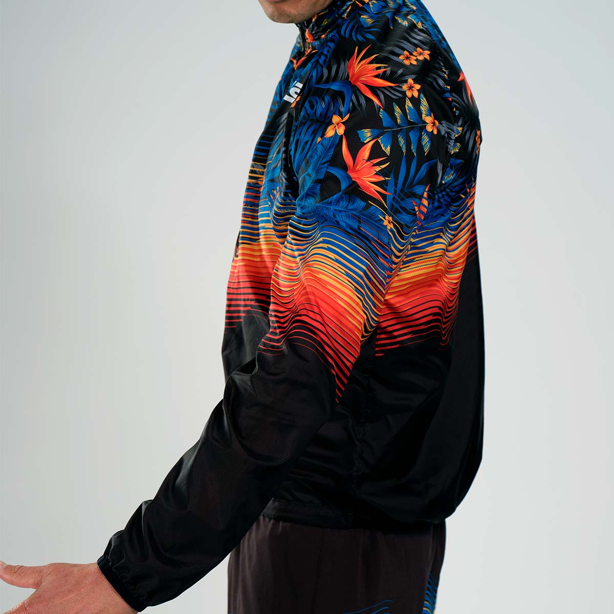 Zoot Sports Run Outerwear Mens LTD Run Jacket - 40 Years