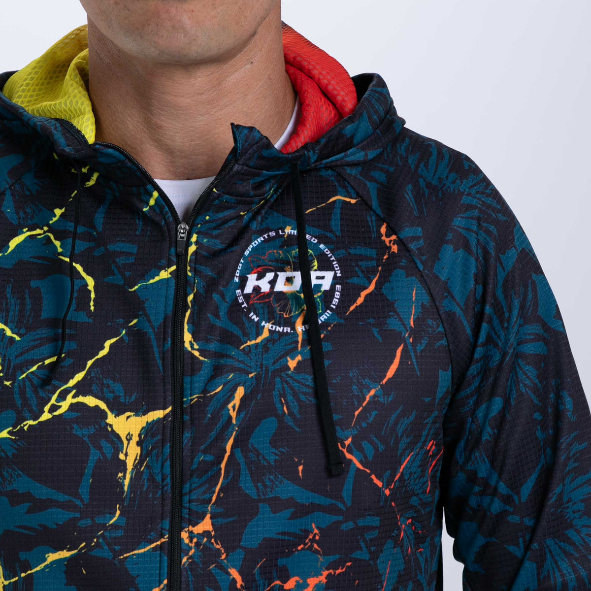 Zoot Sports RUN OUTERWEAR Mens LTD Run Thermo Hoodie - Koa