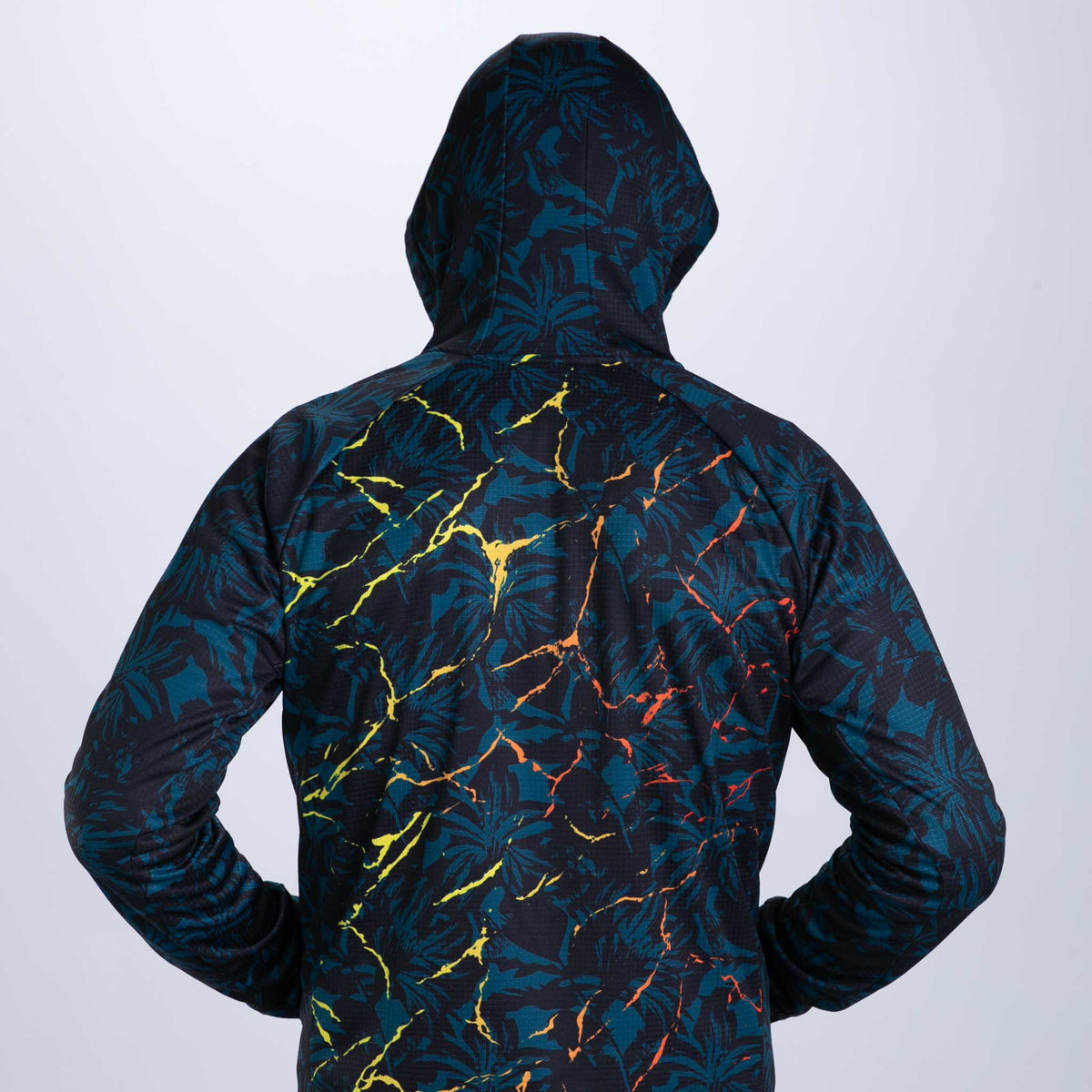 Zoot Sports RUN OUTERWEAR Mens LTD Run Thermo Hoodie - Koa