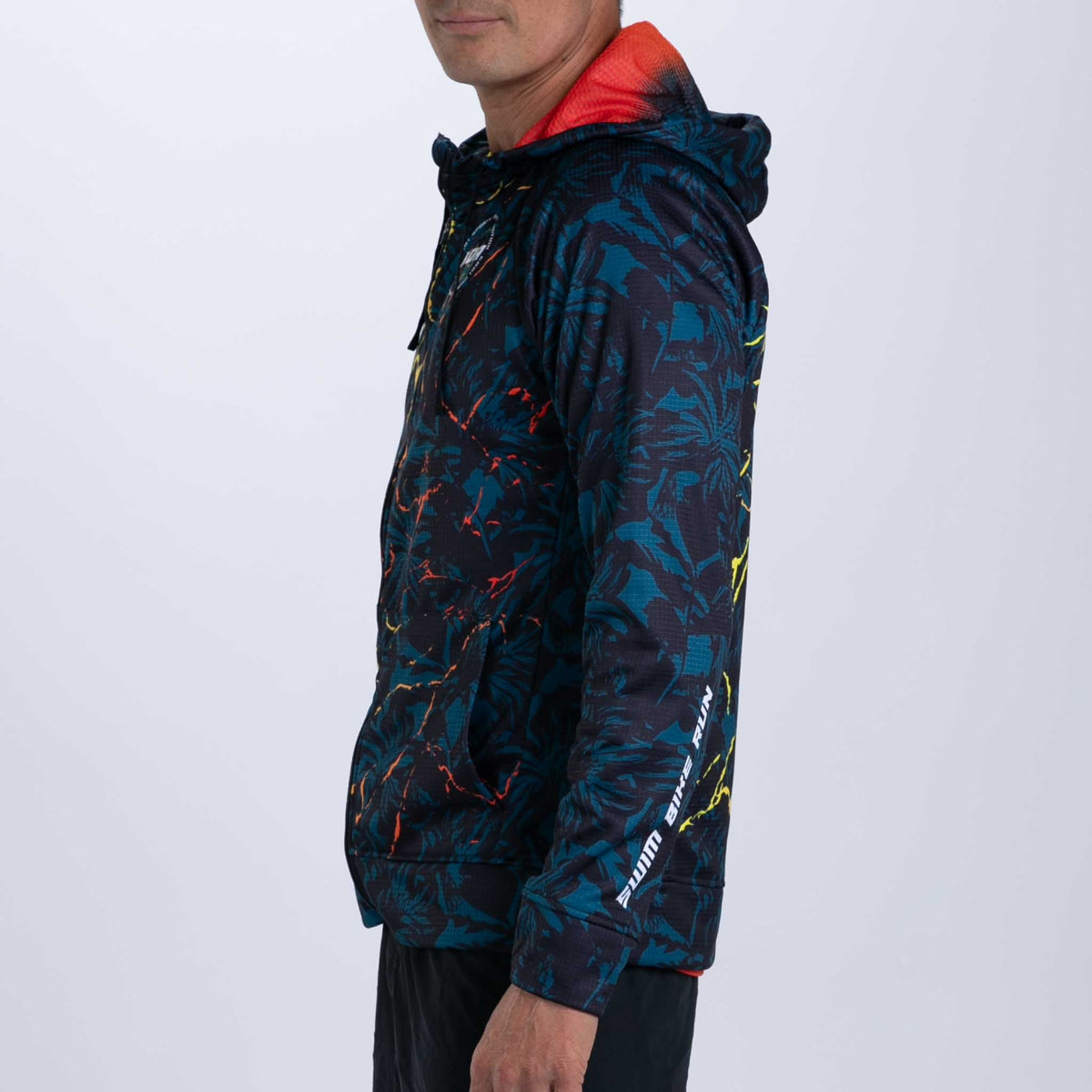 Zoot Sports RUN OUTERWEAR Mens LTD Run Thermo Hoodie - Koa