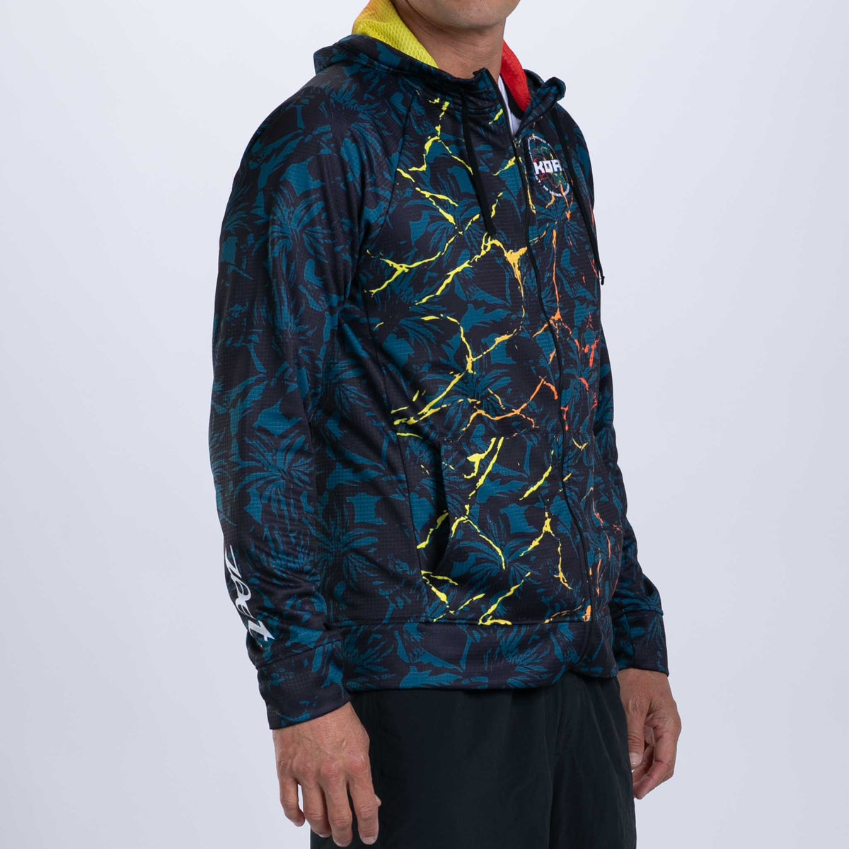 Zoot Sports RUN OUTERWEAR Mens LTD Run Thermo Hoodie - Koa