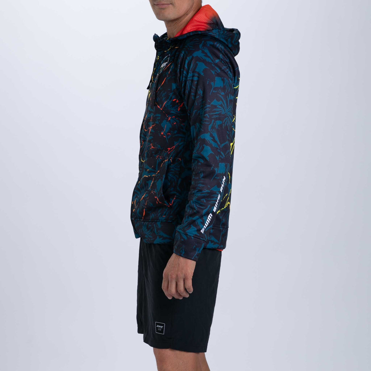 Zoot Sports RUN OUTERWEAR Mens LTD Run Thermo Hoodie - Koa