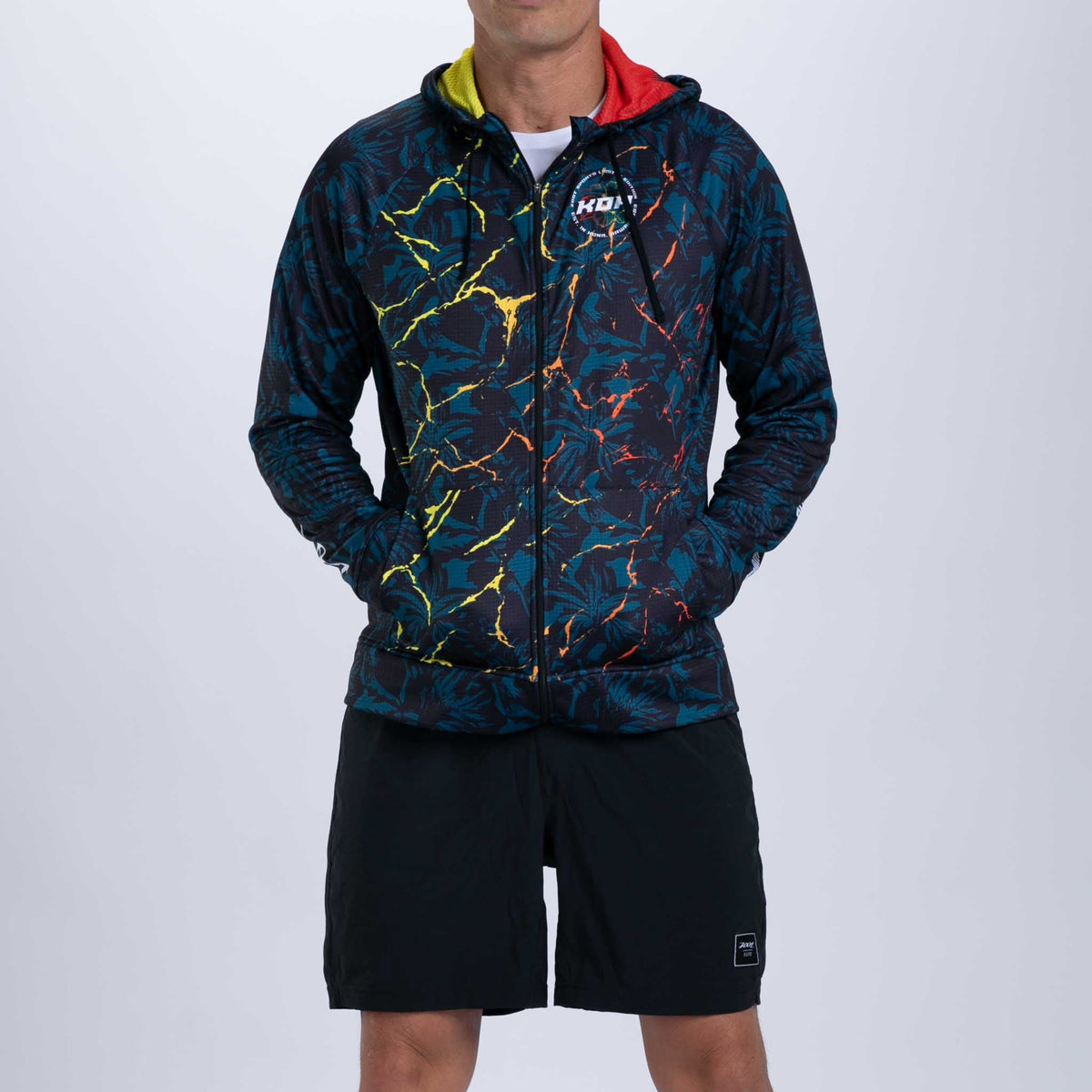 Zoot Sports RUN OUTERWEAR Mens LTD Run Thermo Hoodie - Koa