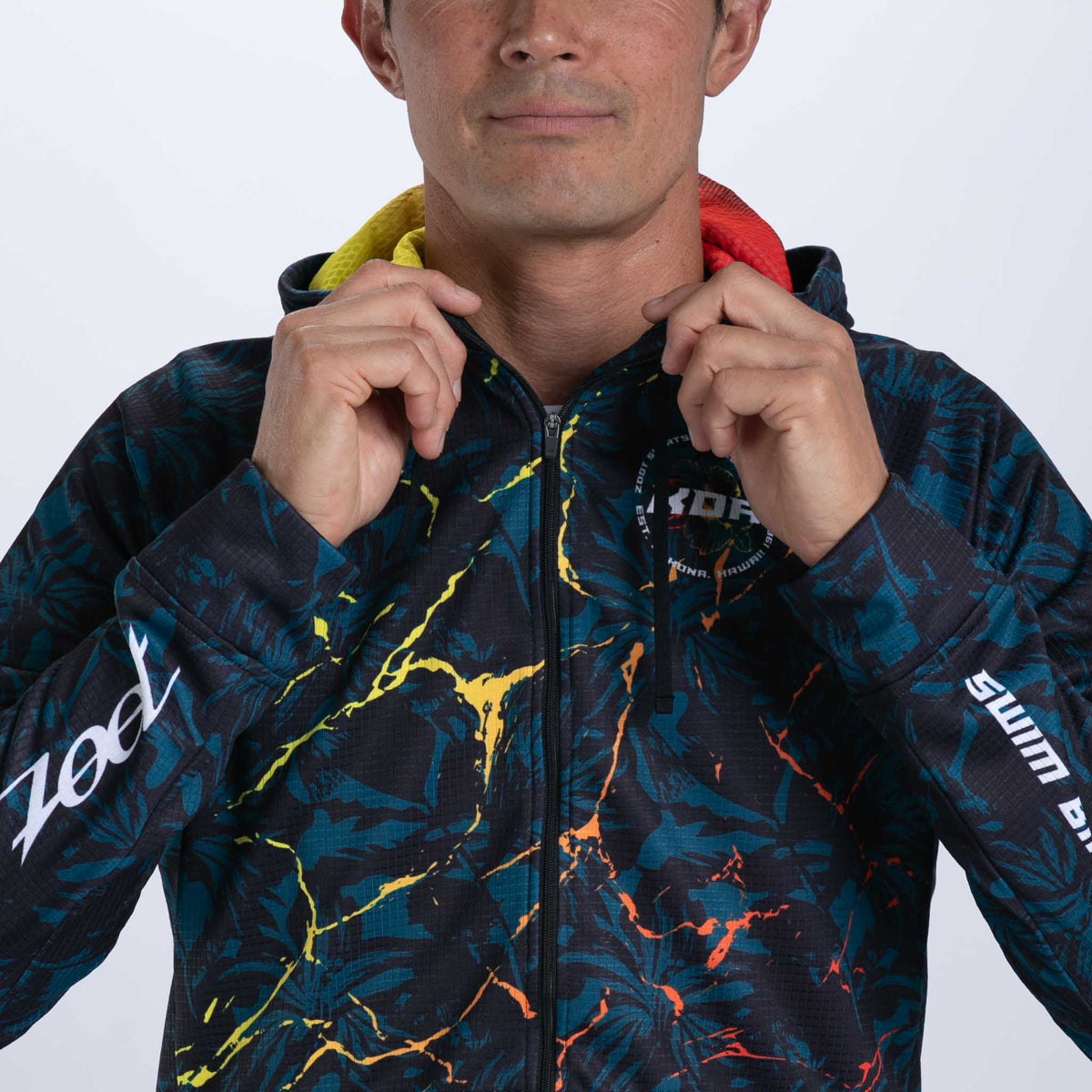 Zoot Sports RUN OUTERWEAR Mens LTD Run Thermo Hoodie - Koa