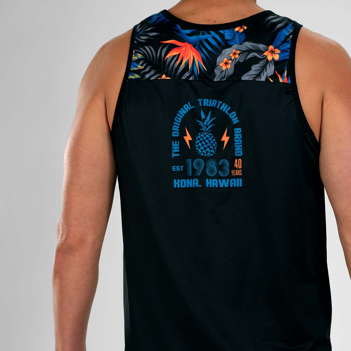 Zoot Sports Run Singlet Mens LTD Run Singlet - 40 Years