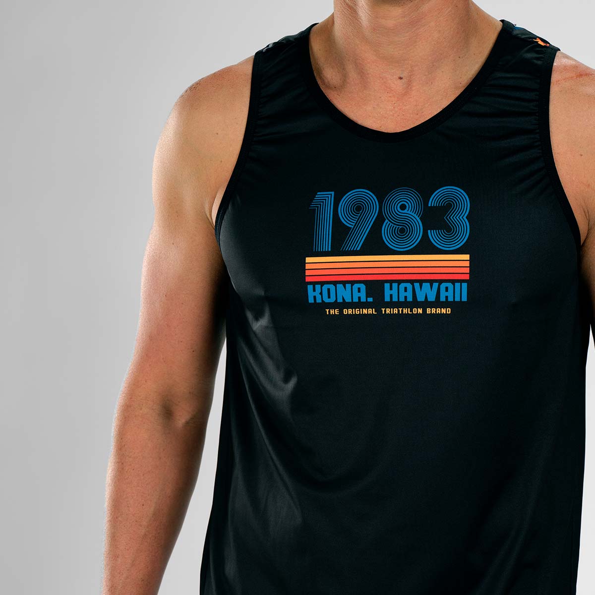 Zoot Sports Run Singlet Mens LTD Run Singlet - 40 Years