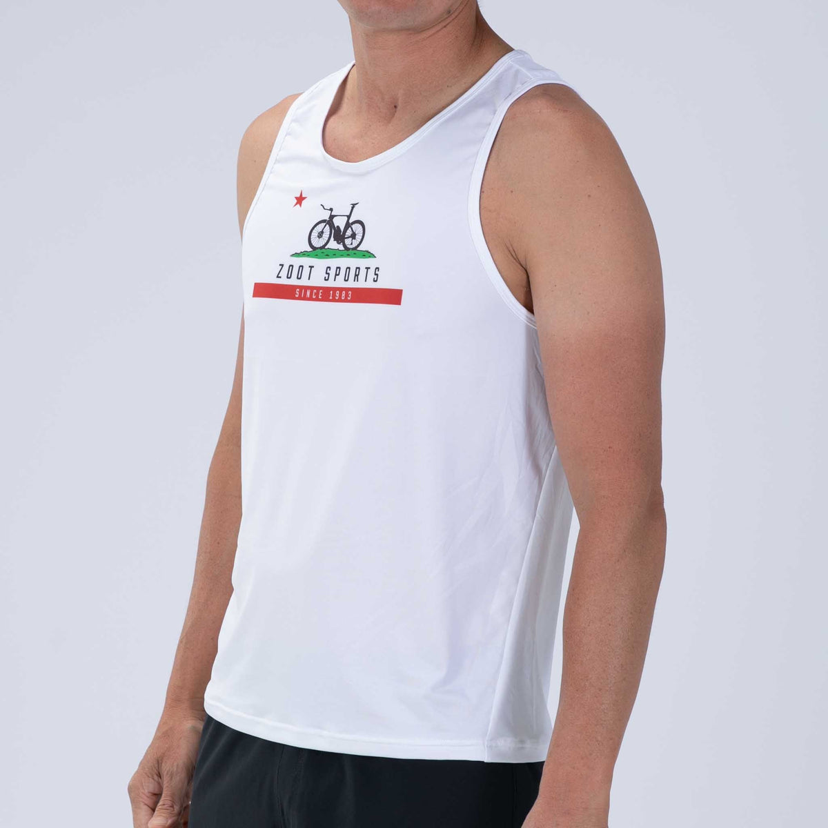 Zoot Sports RUN SINGLET Mens LTD Run Singlet - Triathlon Republic